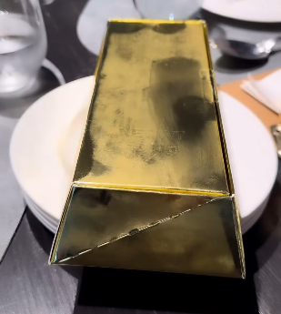 골드김밥 금괴 박스