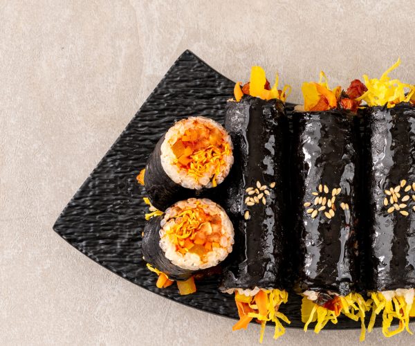 무말랭이탕탕꼬마김밥